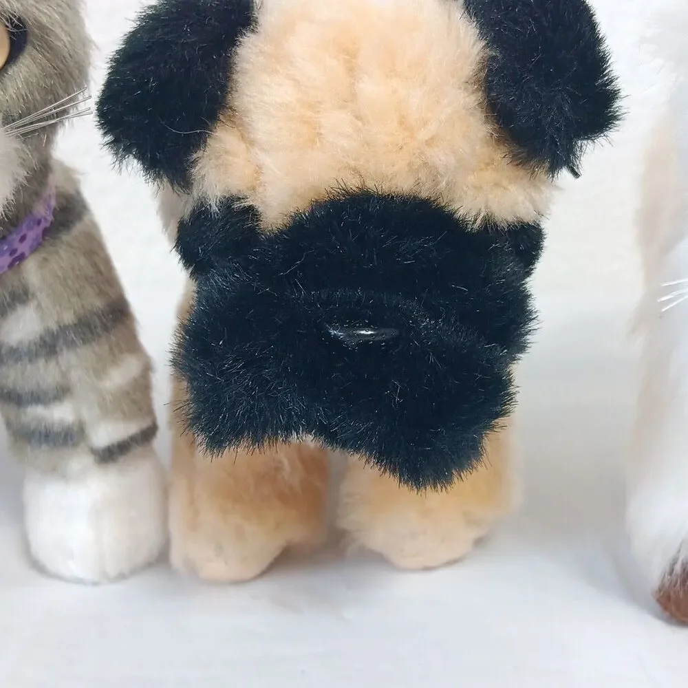 Battat Sofia's Pet Kitty Cat Dog Carrier Bed Bowl Blanket Bones Lot Pink For 18